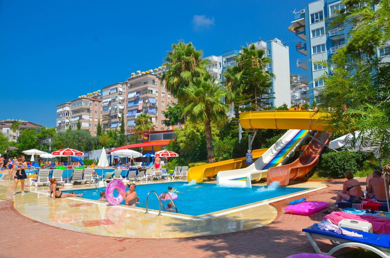 Ark Apart and Suite Hotel, Alanya, Turkey