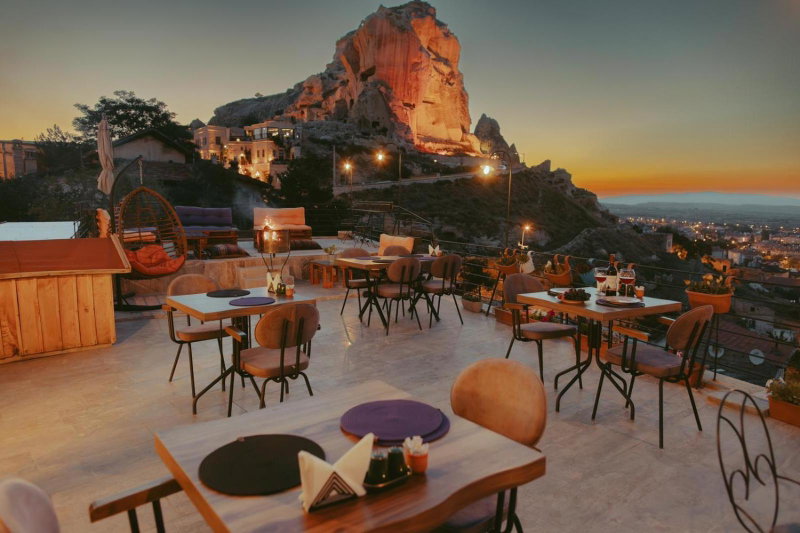 Tale Cave İnn, Urgup, Turkey