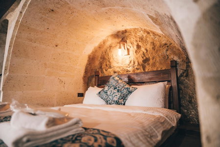 Tale Cave İnn, Urgup, Turkey