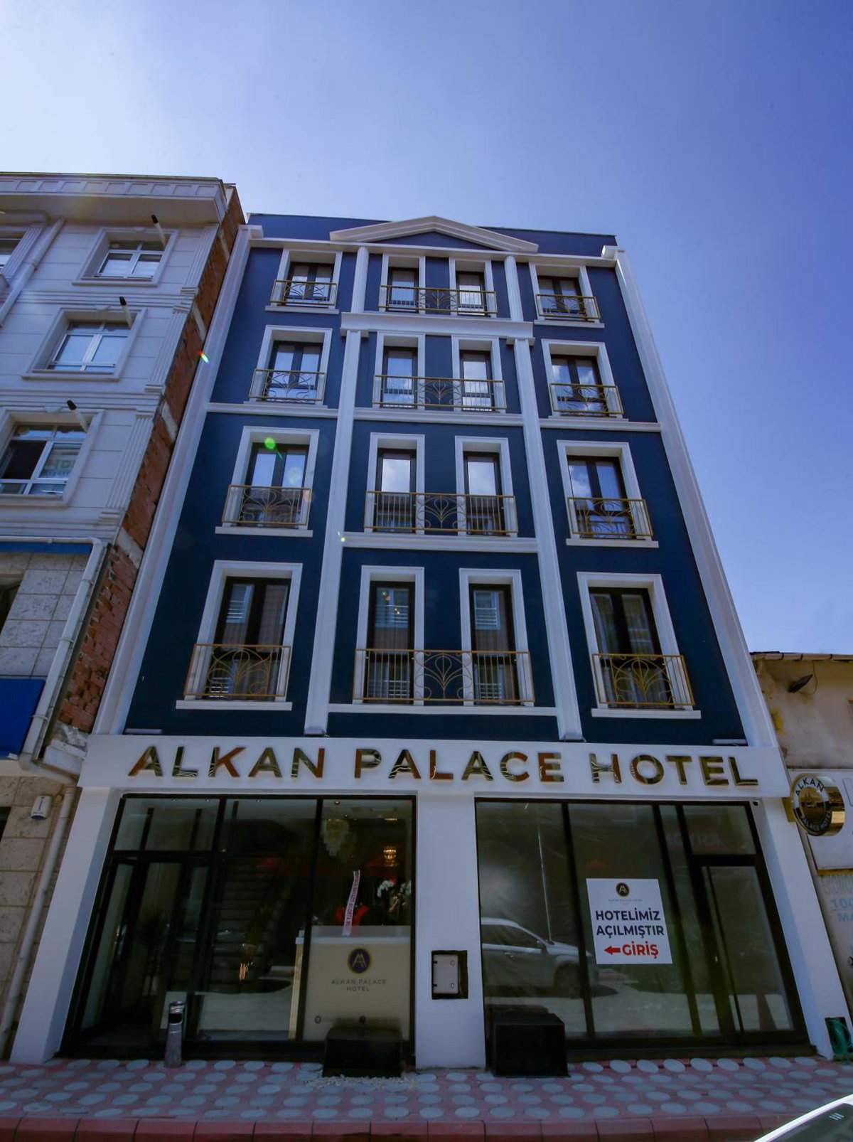Alkan Palace Hotel, Turkey