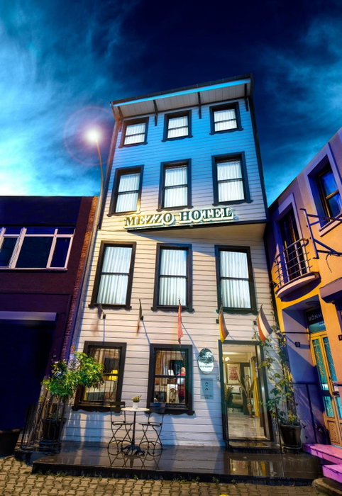 Mezzo Hotel, Istanbul, Turkey