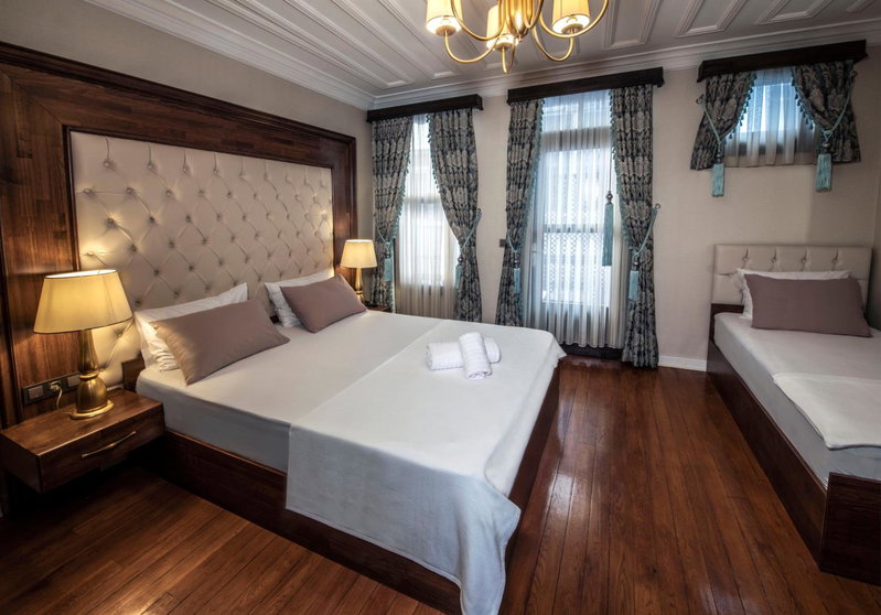 Mezzo Hotel, Istanbul, Turkey