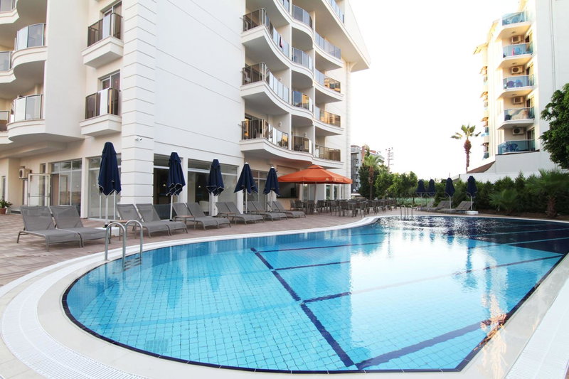 Sunway Club Otel, Marmaris, Turkey