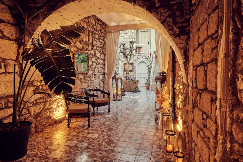 Morisi Avlu, Cesme, Turkey