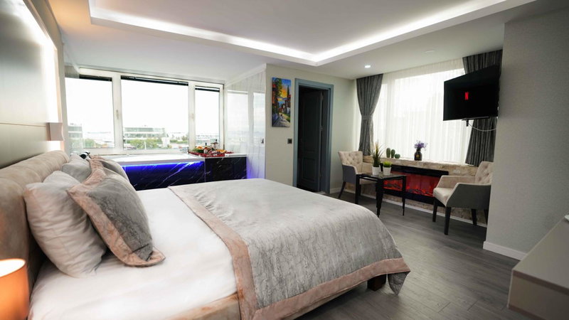 Aura Marina Hotel, Istanbul, Turkey