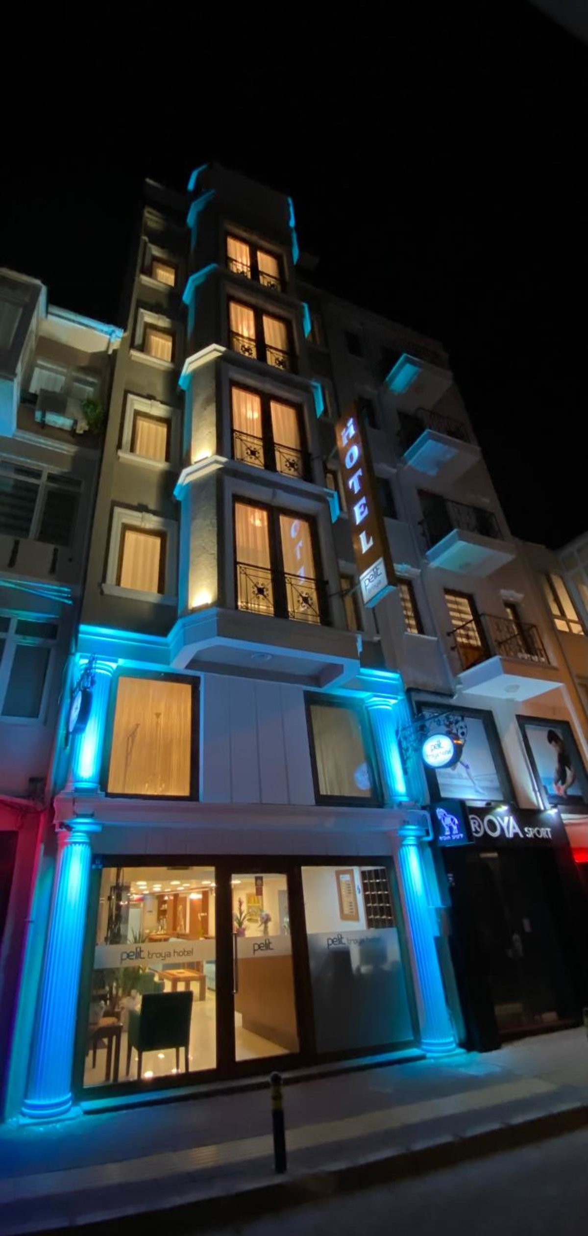 Hotel Pelit, Turkey