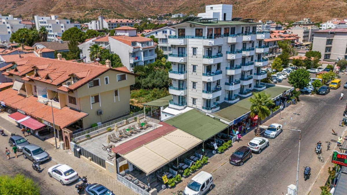 İçmeler Apart, Turquie