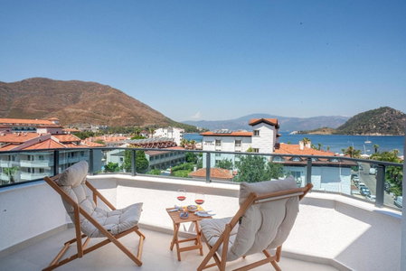 İçmeler Apart, Mugla, Turkey