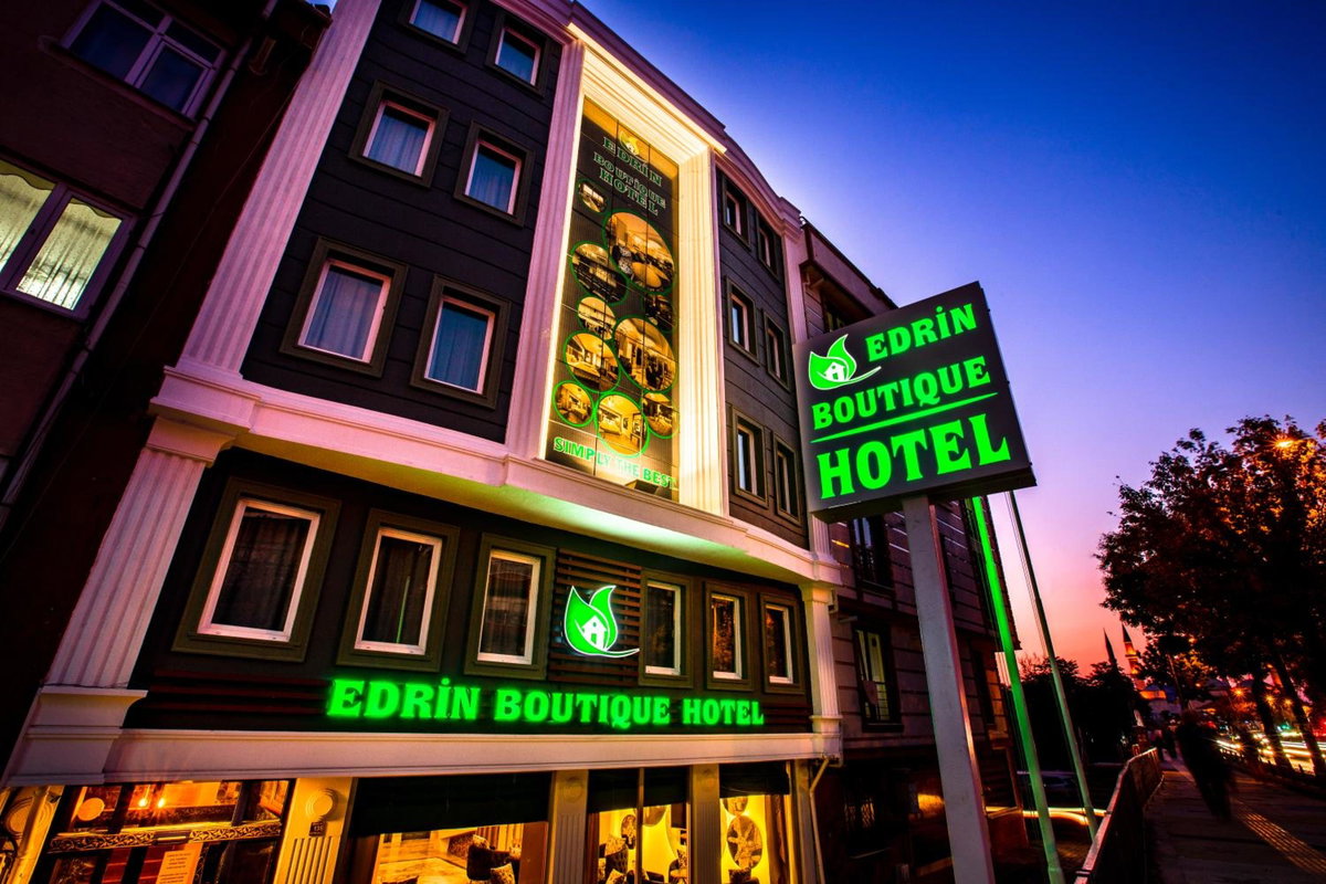 Edrin Gözde Hotel, Turkey