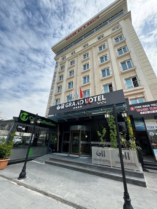 Grand Hotel Van, Van, Turkey