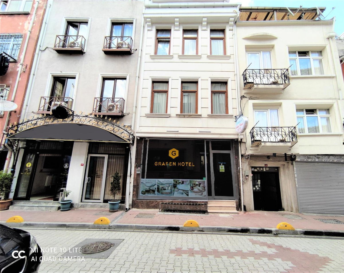 Grafen Hotel, Turkey