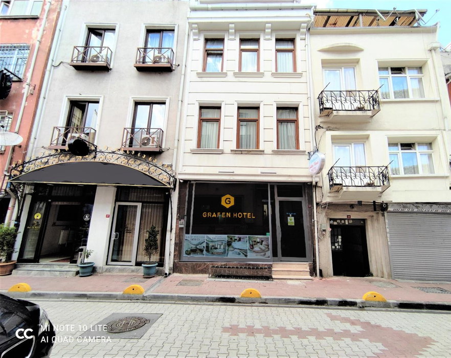 Grafen Hotel, Istanbul, Turkey