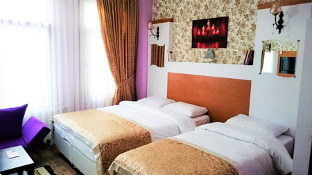 Grafen Hotel, Istanbul, Turkey