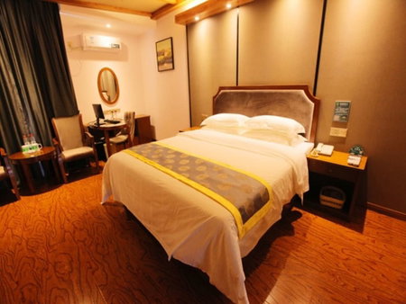 GreenTree Inn BoZhou Qiaocheng District Yidu International Hotel, Bozhou, China