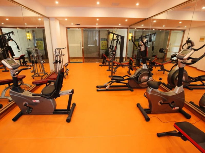 GreenTree Inn BoZhou Qiaocheng District Yidu International Hotel, Bozhou, China