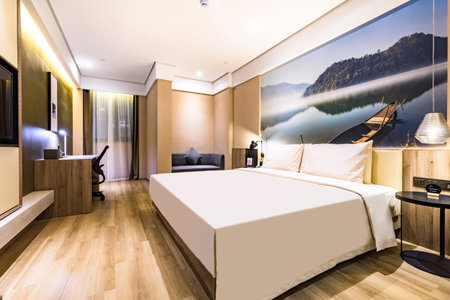 Atour Hotel Huaibei City Government Plaza, Huaibei, China