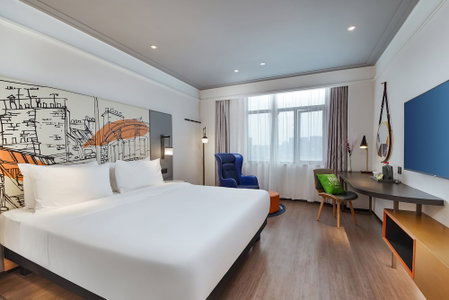 Ibis Styles Suzhou Sports Center Hotel, Suzhou, China