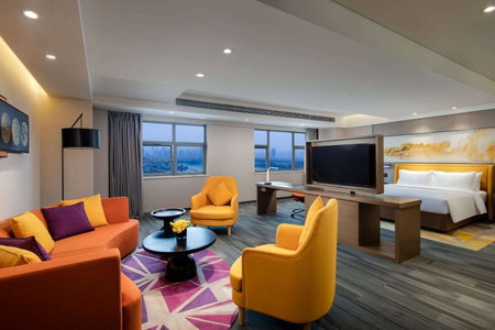 Ramada by Wyndham Wuhan Jiangan, Wuhan, China