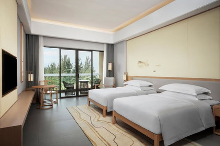 Sheraton Maoming Romantic Beach Resort, Maoming, China