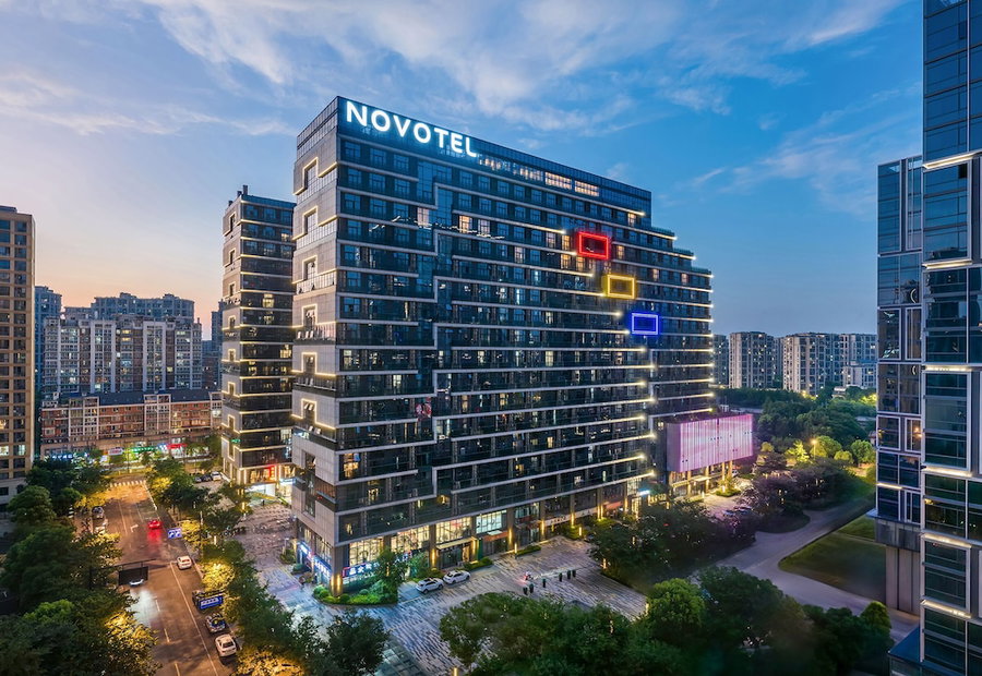 Novotel Hangzhou East Railway Station, Hangzhou, China