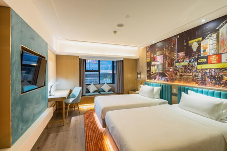 K-house Hotel, Guangzhou, China