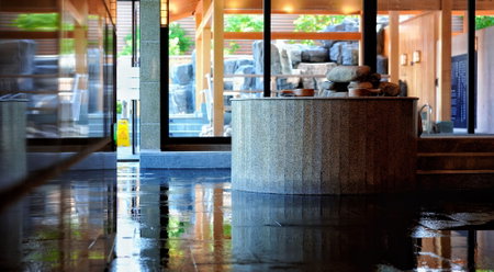 Hyakumangoku Onsen Hotel, Shanghai, China