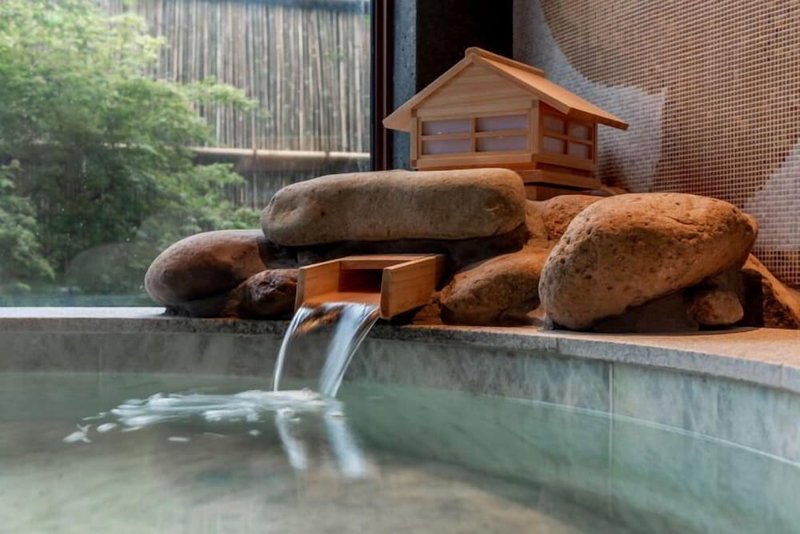 Hyakumangoku Onsen Hotel, Shanghai, China