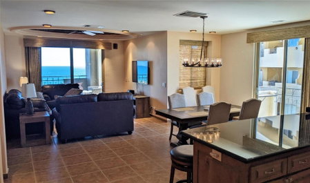 Luxury Condo Bella Sirena 405-C - Unmatched Views Over the Pool to the Sea, Puerto Peñasco, Mexico