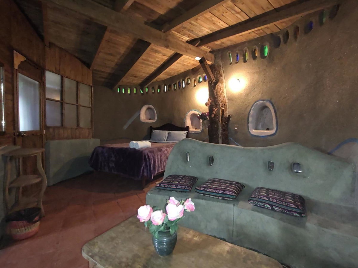 Temazcal Casa de Barro, Mexico