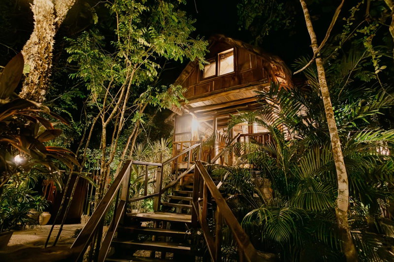 ANAND Ecoaldea, Puerto Morelos, Mexico