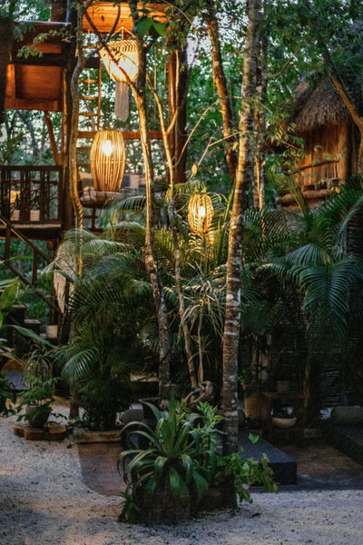 ANAND Ecoaldea, Puerto Morelos, Mexico