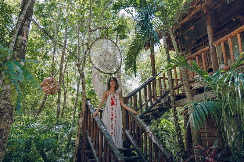 ANAND Ecoaldea, Puerto Morelos, Mexico