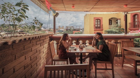 Suites Amanecer by Casa del Sótano, Oaxaca, Mexico