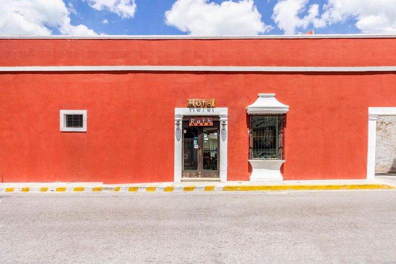 Hotel Rath, Campeche, Mexico