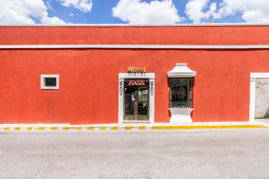 Hotel Rath, Campeche, Mexico