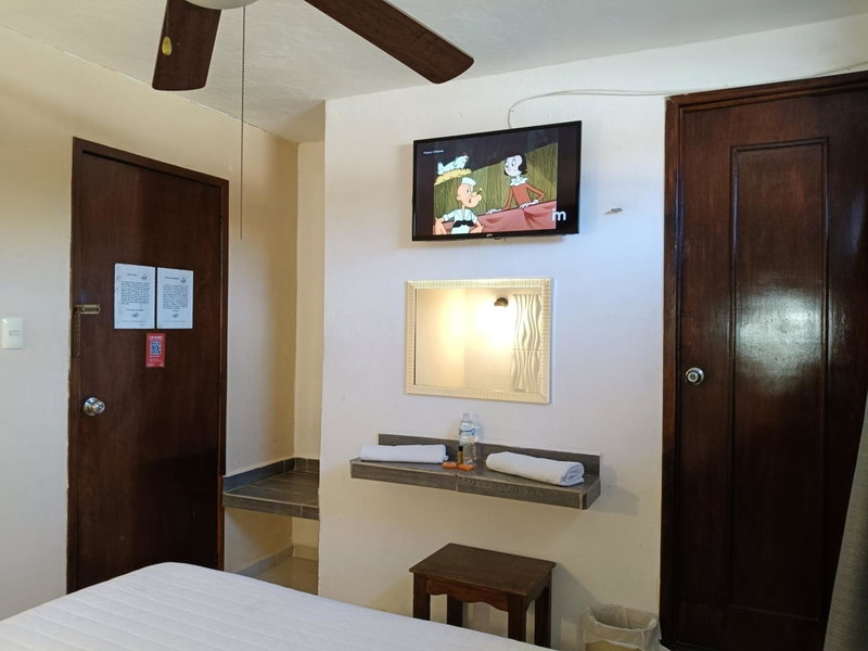 Hotel Rath, Campeche, Mexico