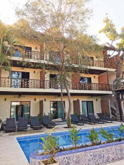 Hotel de Asis, San Francisco, Mexico