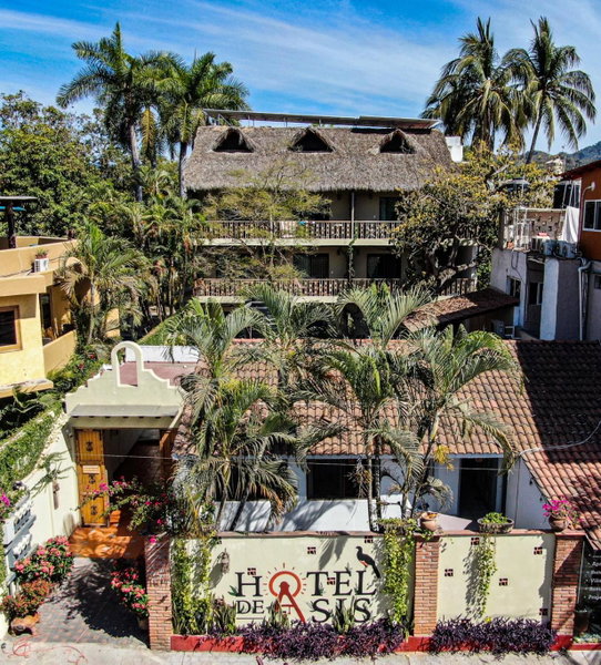 Hotel de Asis, San Francisco, Mexico