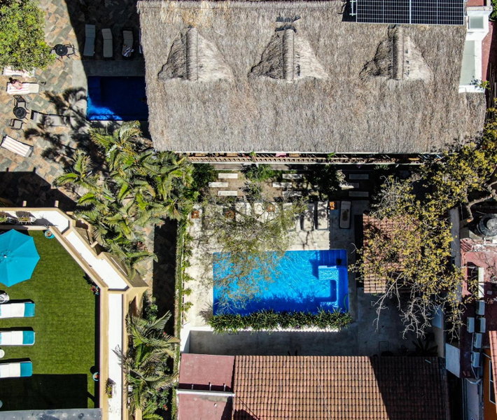 Hotel de Asis, San Francisco, Mexico