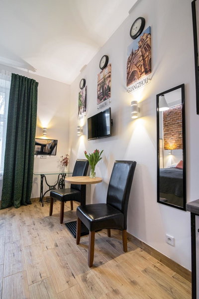 Green - Apartamenty Kleparskie, Kraków, Poland