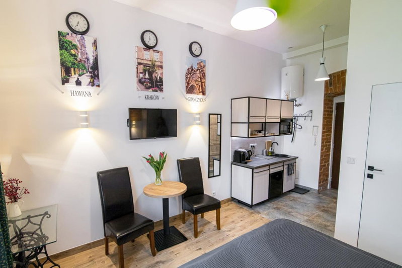 Green - Apartamenty Kleparskie, Kraków, Poland