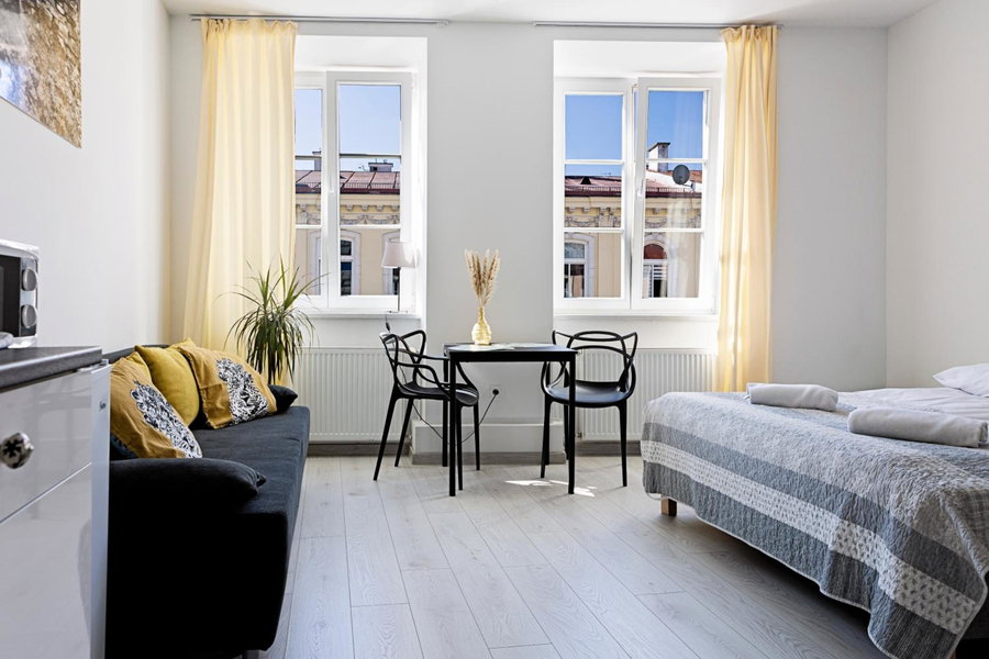 Apartamenty Folk Krakowskie Przedmieście, Lublin, Poland