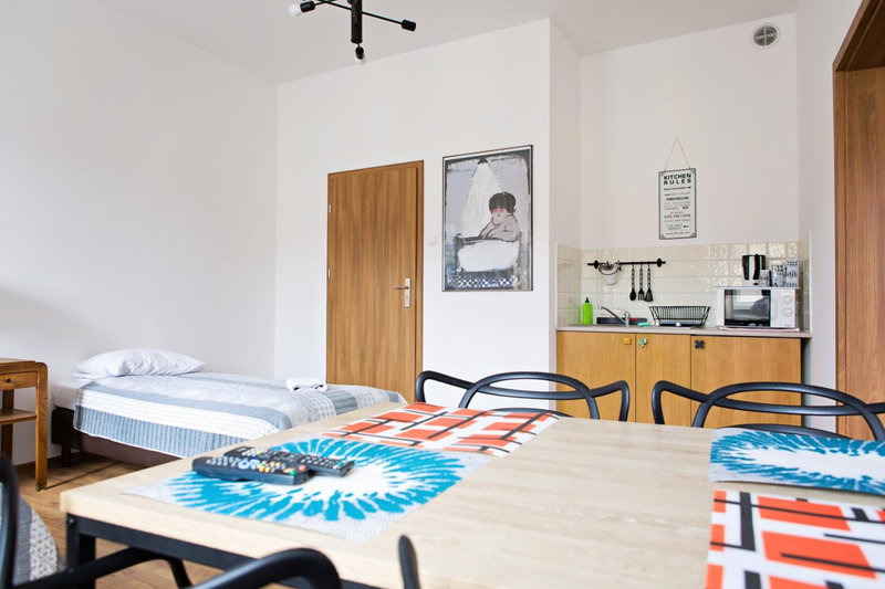 Apartamenty Folk Krakowskie Przedmieście, Lublin, Poland