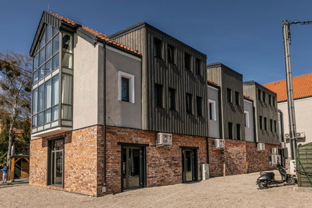 Kamienica Portowa, Mikołajki, Poland