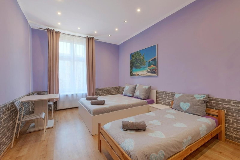 70s Guest room, Kraków, Poland