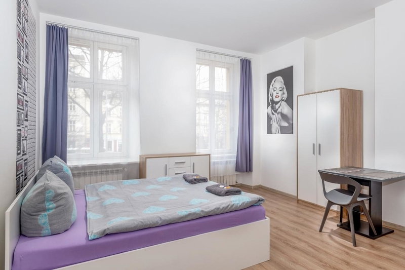 70s Guest room, Kraków, Poland