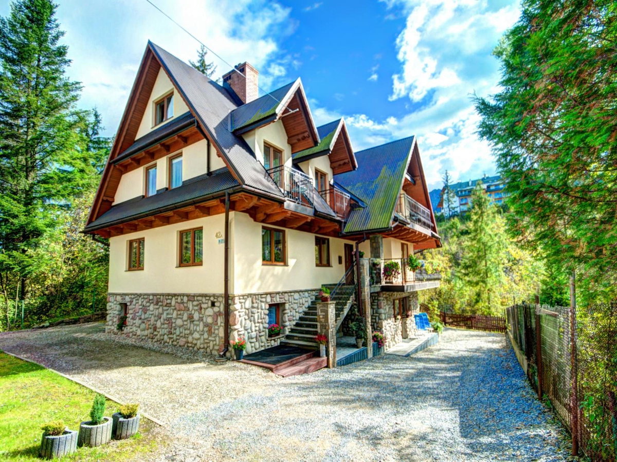 Hotel · Willa u Łapów, Kościelisko