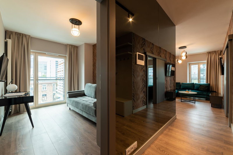 Mennica Residence Luxury Location, Warsaw, Poland