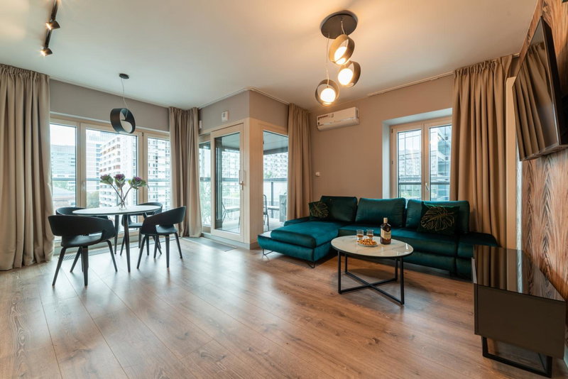 Mennica Residence Luxury Location, Warsaw, Poland