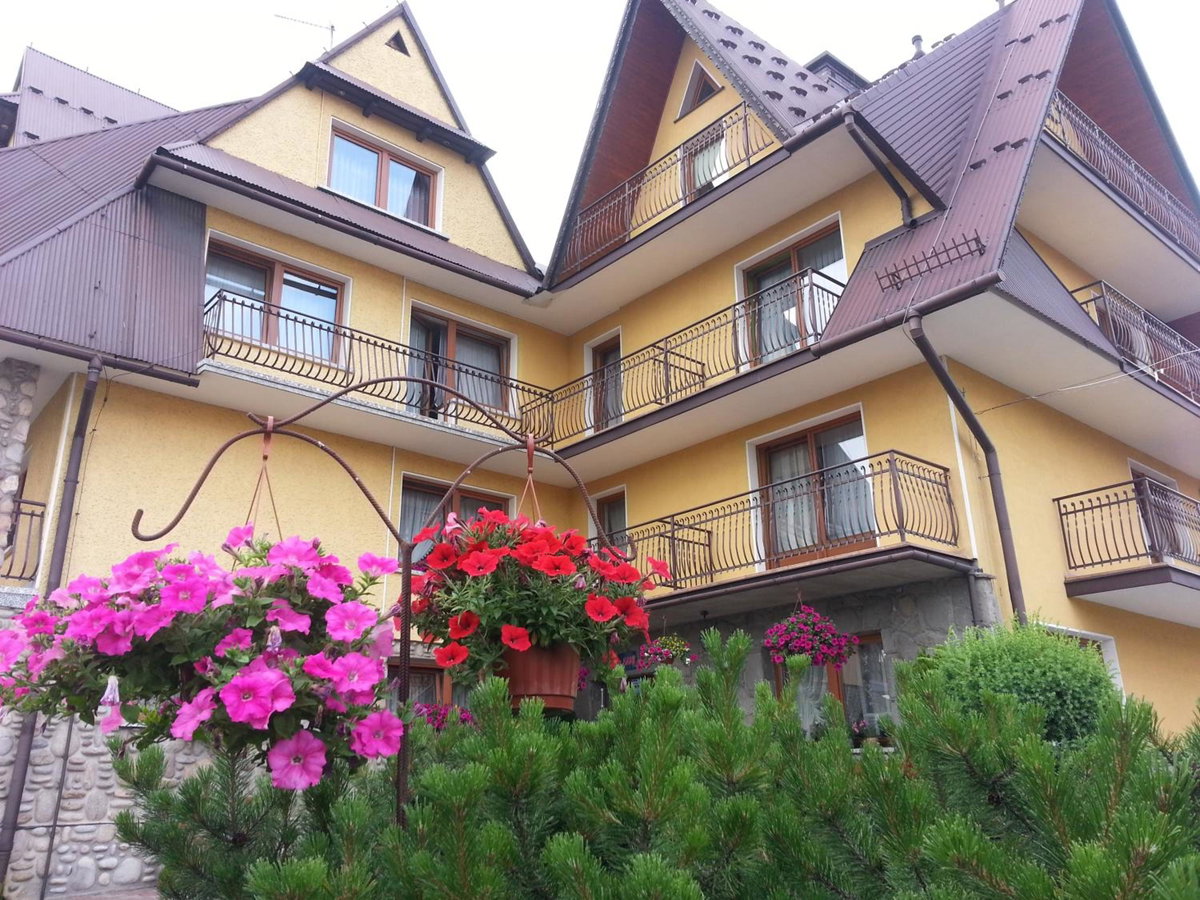 Hotel · Pokoje U Hani w pobliżu Gorący Potok i Termy, Szaflary